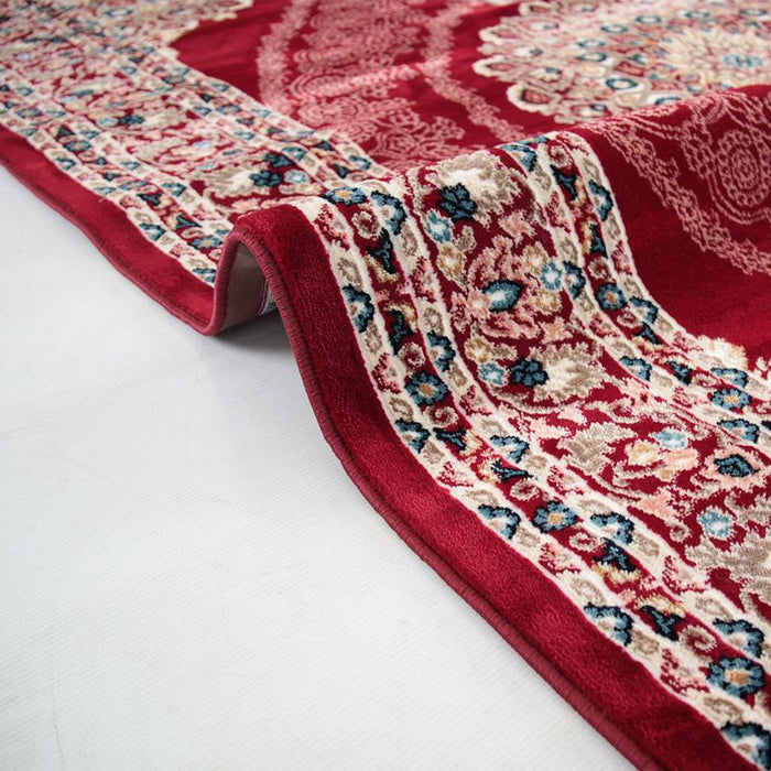 Classic Red Rug Classic Red Rug - 05341D - Kristal Carpets