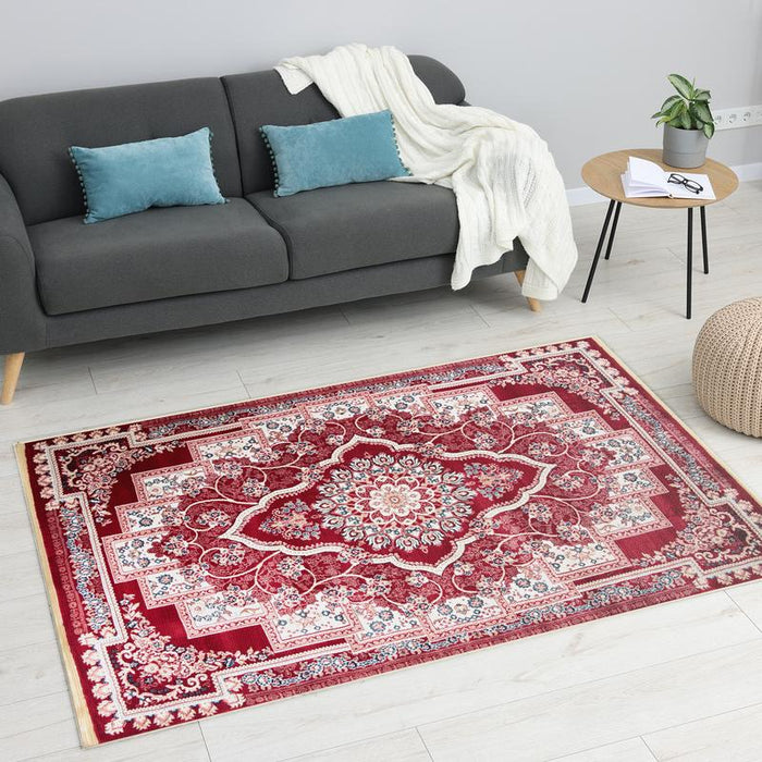 Classic Red Rug Classic Red Rug - 04703C - Kristal Carpets