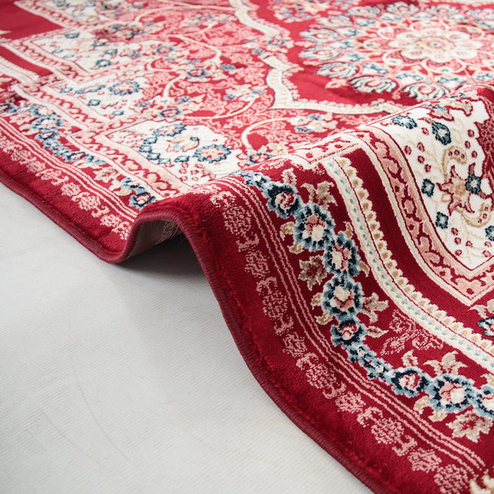 Classic Red Rug Classic Red Rug - 04703C - Kristal Carpets