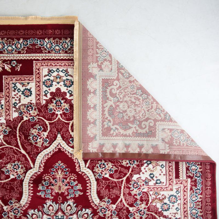 Classic Reed Rug Classic Red Rug - 04703C - Kristal Carpets