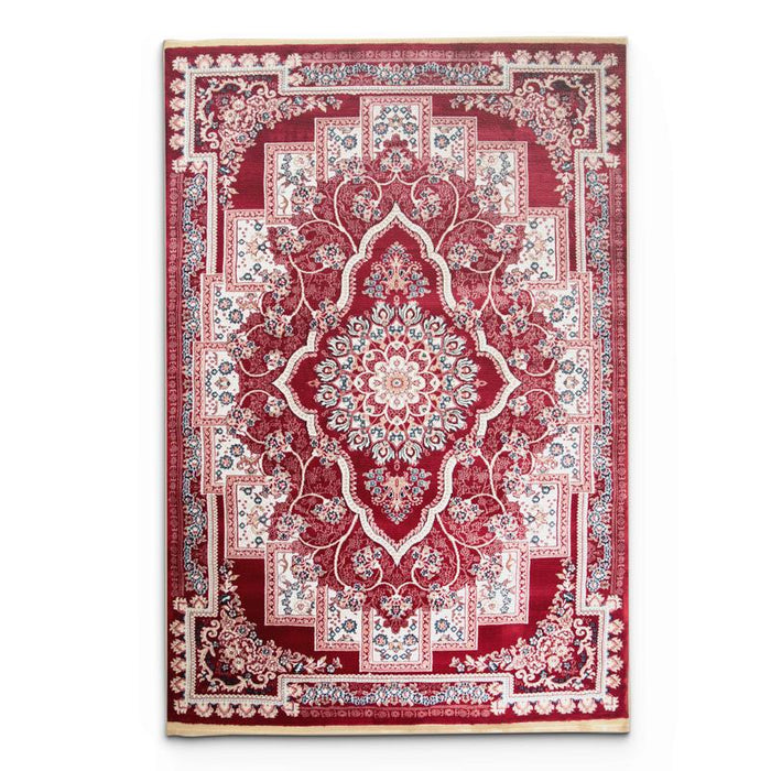 Classic Red Rug Classic Red Rug - 04703C - Kristal Carpets