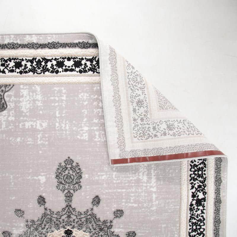 Diamond Black Rug - C1751