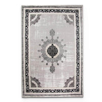 Diamond Black Rug - C1751