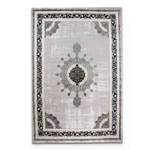 Diamond Black Rug - C1751