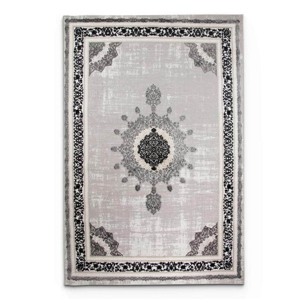 Diamond Black Rug - C1751