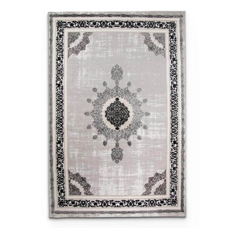 Diamond Black Rug - C1751