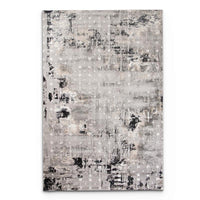 Diamond Black Rug - C1769