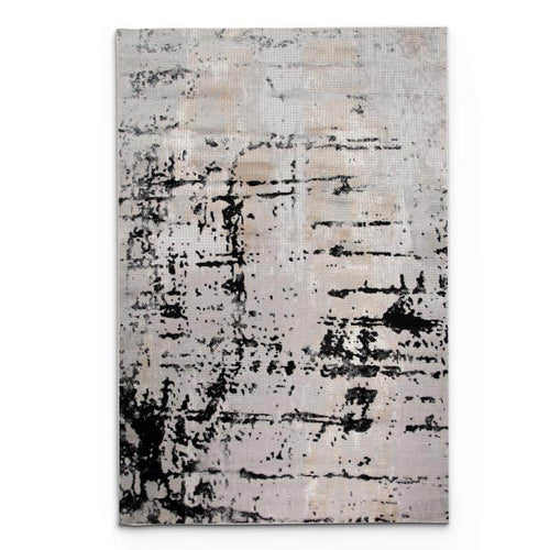 Diamond Black Rug - C1770