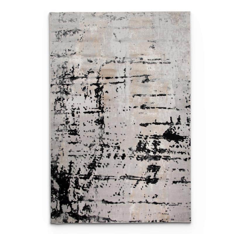 Diamond Black Rug - C1770