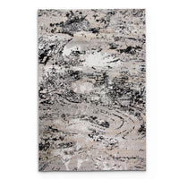 Diamond Black Rug - C1885