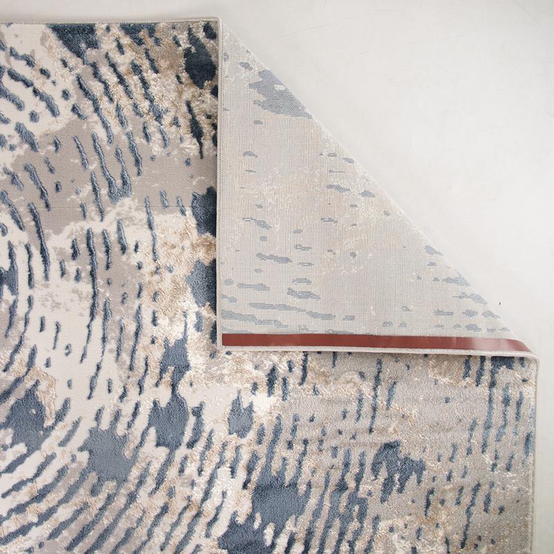 Diamond Blue Rug - C1761