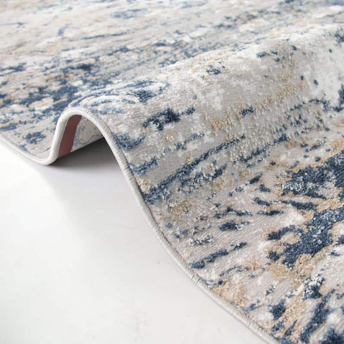 Diamond Blue Rug - C1885