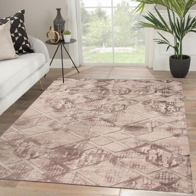Diamond Brown Rug - C1757