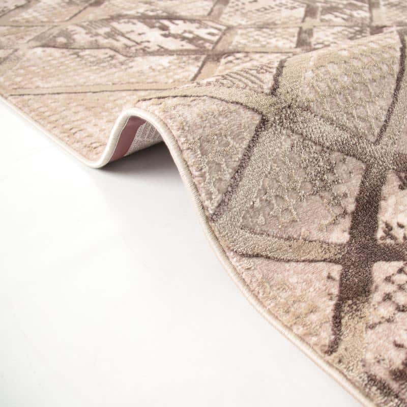 Diamond Brown Rug - C1757