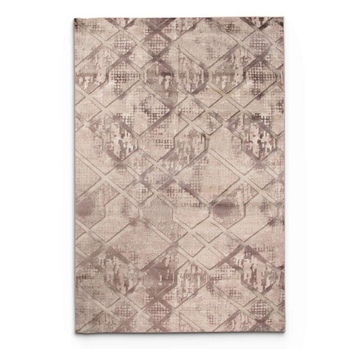 Diamond Brown Rug - C1757