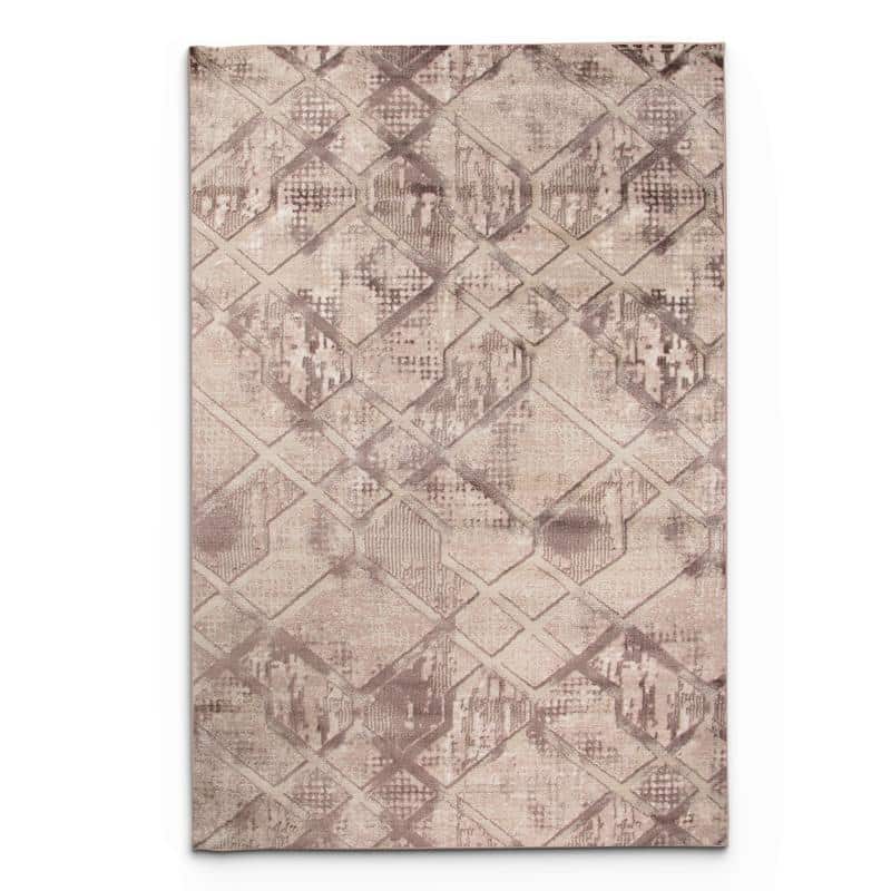 Diamond Brown Rug - C1757