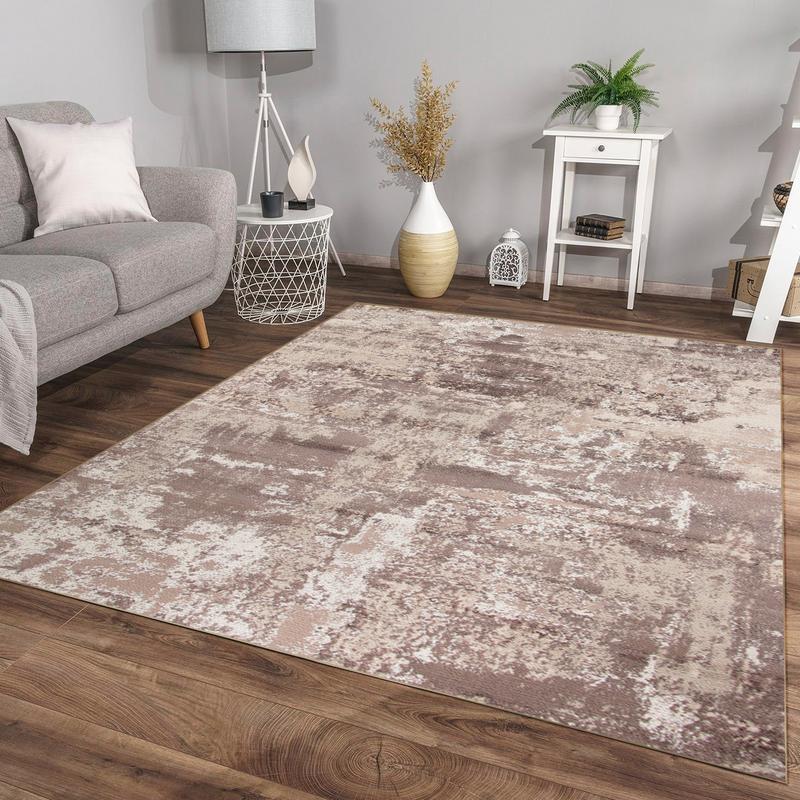 Diamond Brown Rug - C1760