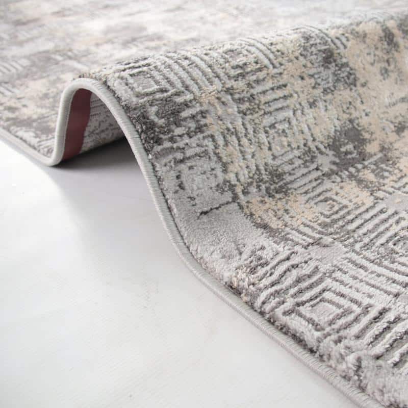 Diamond Grey Rug - C1769