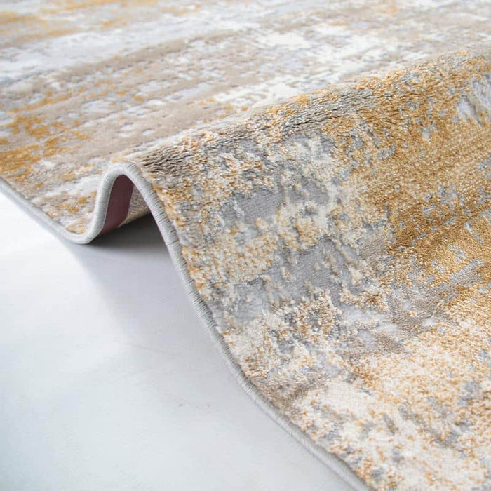 Diamond Yellow Rug - C1675