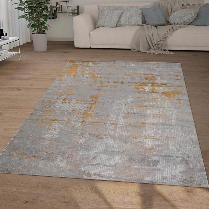 Diamond Yellow Rug - C1770
