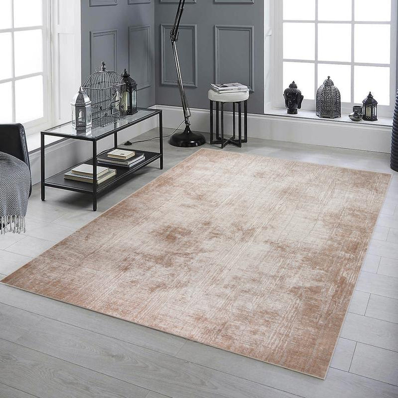 Diva Cream Gold Rug - MR411 - Kristal Carpets