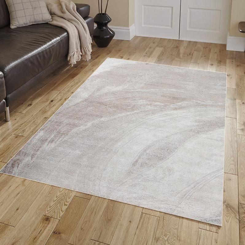 Diva Cream Gold Rug - MR425A - Kristal Carpets