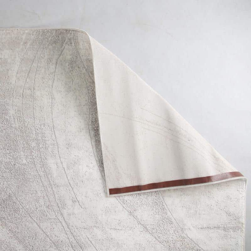 Diva Cream Gold Rug - MR425A - Kristal Carpets