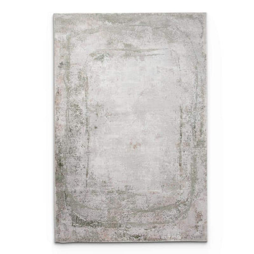 Diva Cream Green Rug - MR400
