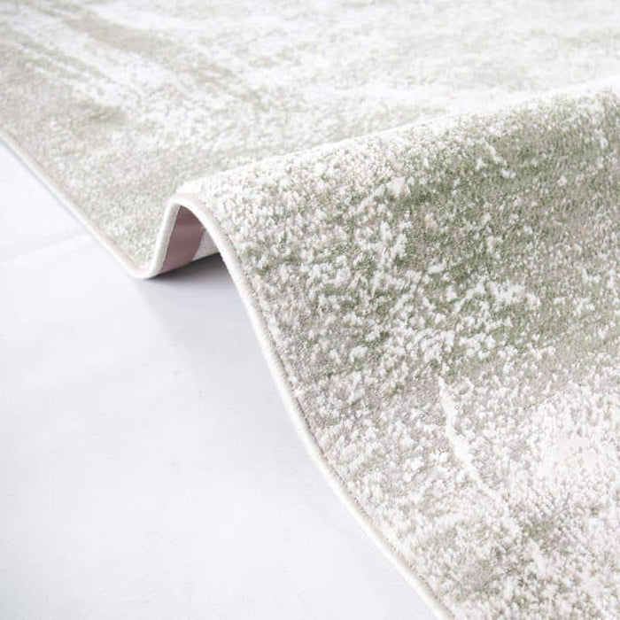 Diva Cream Green Rug - MR426