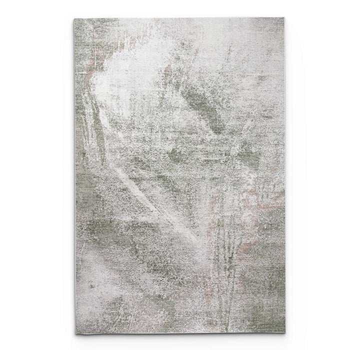 Diva Cream Green Rug - MR426