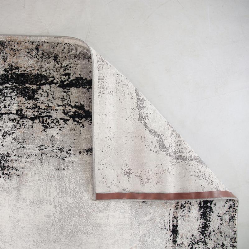 Diva Grey Black Rug MR400