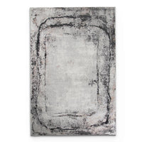 Diva Grey Black Rug MR400