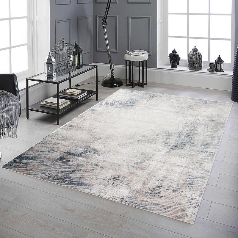 Diva Navy Blue Rug - MR421