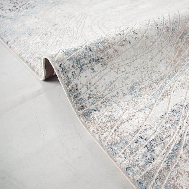 Diva Navy Blue Rug MR421 Kristal Carpets