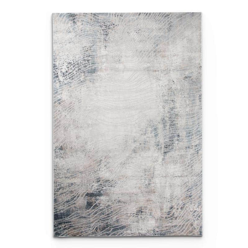 Diva Navy Blue Rug MR421 Kristal Carpets