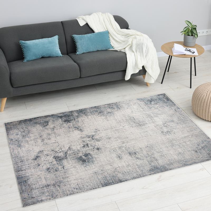 Diva Navy Blue Rug - MR441