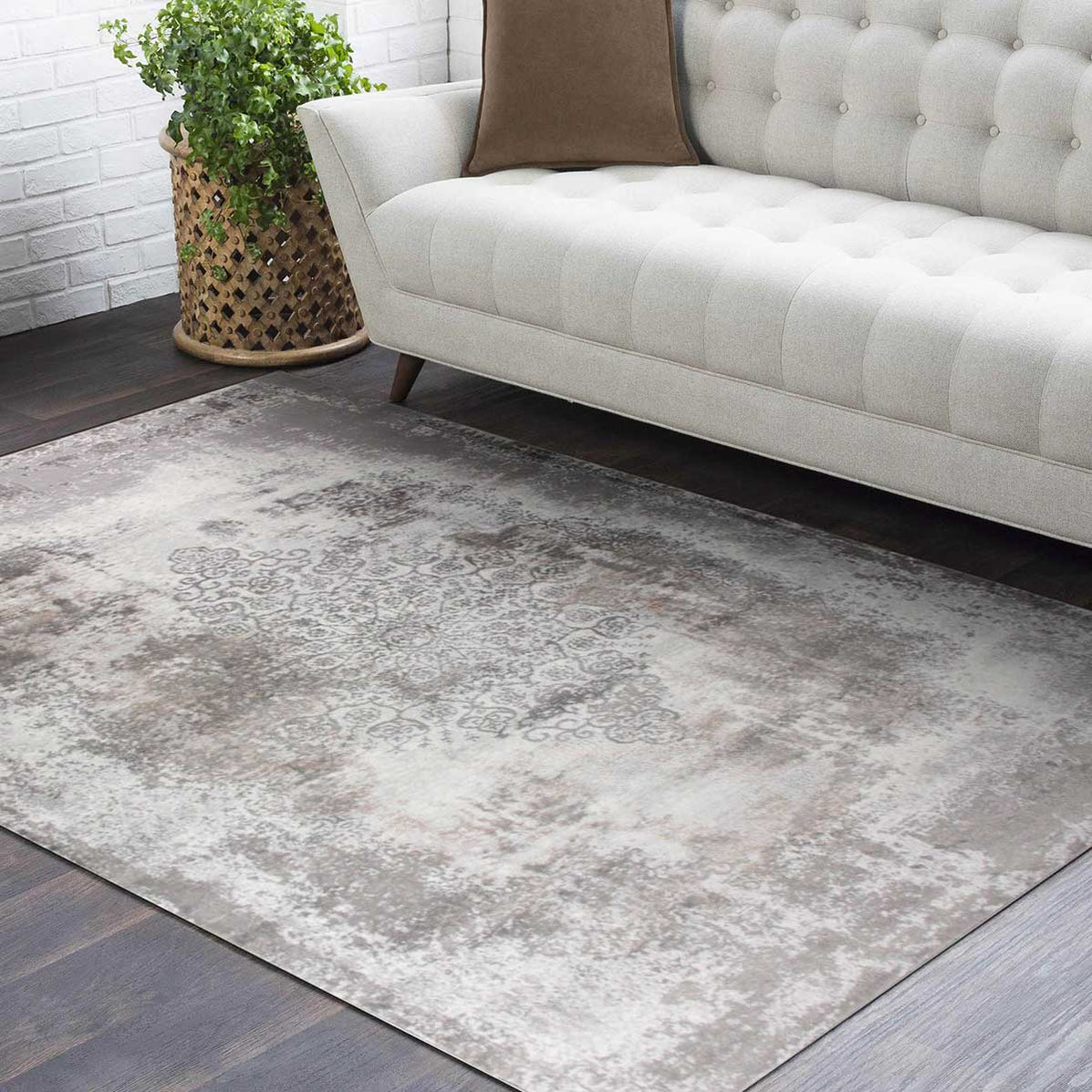 Diva Opulent Charm Rug - Kristal Carpets