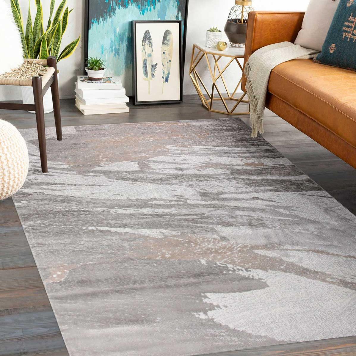 Jeweled Rug Diva Radiant Jewel Rug - Kristal Carpets