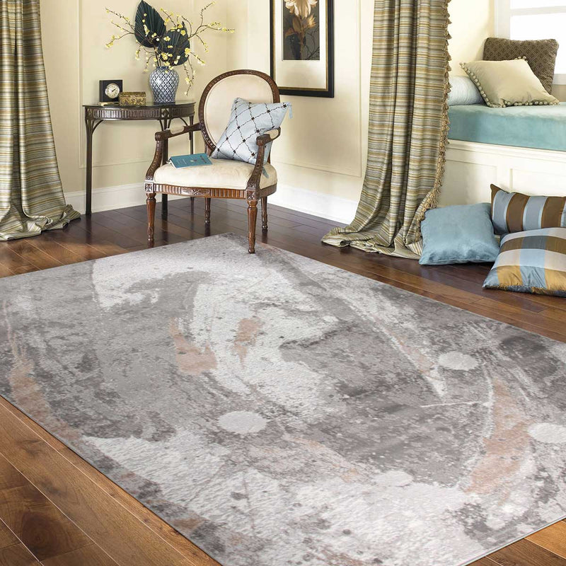 Diva Velvet Glamour Rug - Kristal Carpets