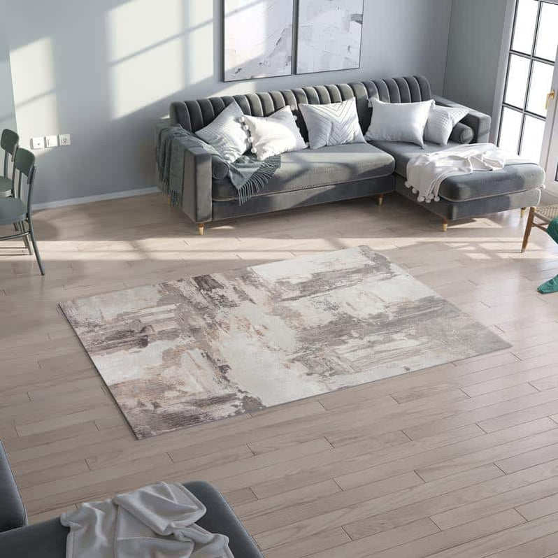 Diva Vizon Gold Rug - MR166 - Kristal Carpets