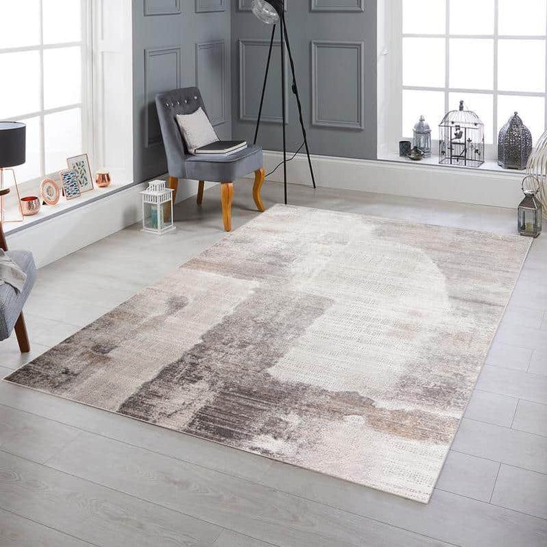 Diva Vizon Gold Rug MR418 - Kristal Carpets