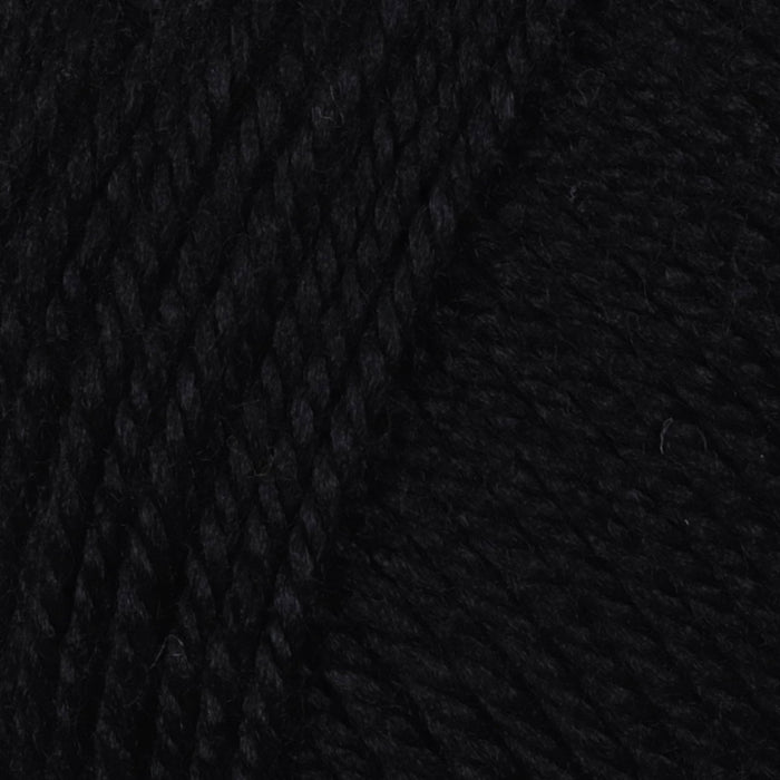 Dora Hand Knitting Yarn Black