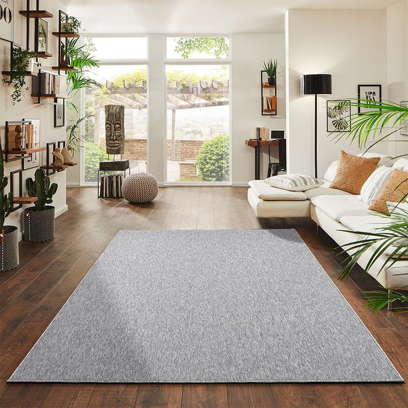 Eco Promo Light Grey Rug - Kristal Carpets