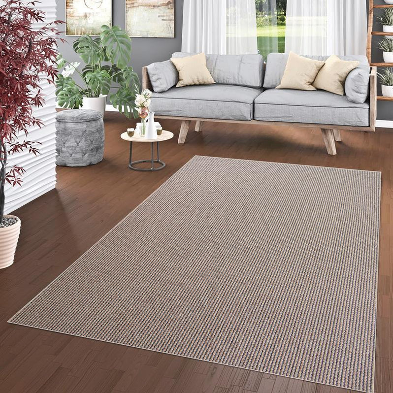 Eco Promo Barcelona Dark Grey Rug - Kristal Carpets