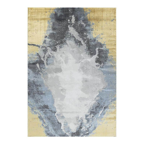 Elit Bore Grey Gold Rug