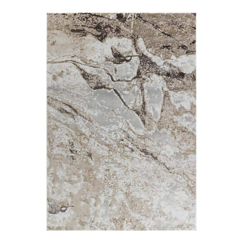 Elit Cave Beige Brown Rug - Kristal Carpets