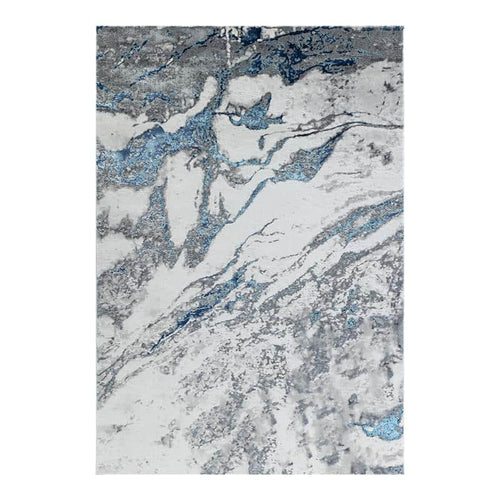 Elit Cave Grey Blue Rug