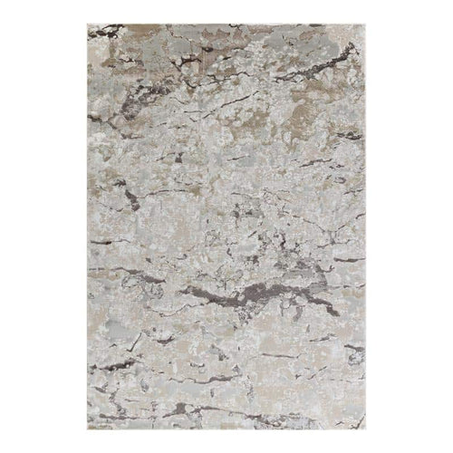 Elit Crack Beige Brown Rug