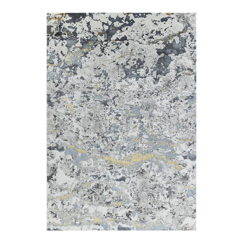 Elit Crack Grey Gold Rug