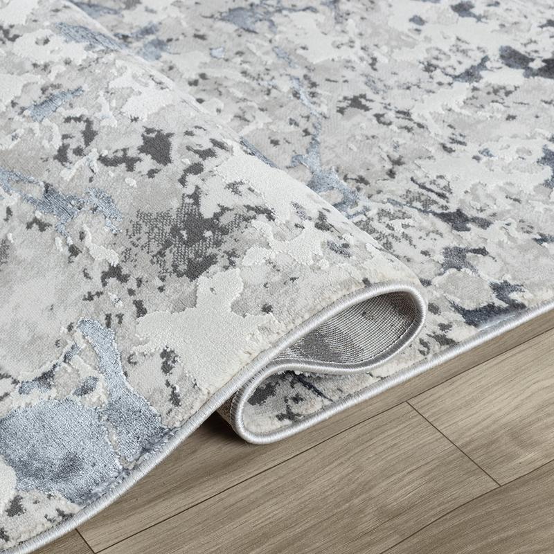 Elit Crack Grey Rug